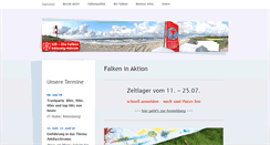 Desktop Screenshot of falken-schleswig-holstein.de