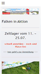 Mobile Screenshot of falken-schleswig-holstein.de