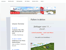 Tablet Screenshot of falken-schleswig-holstein.de